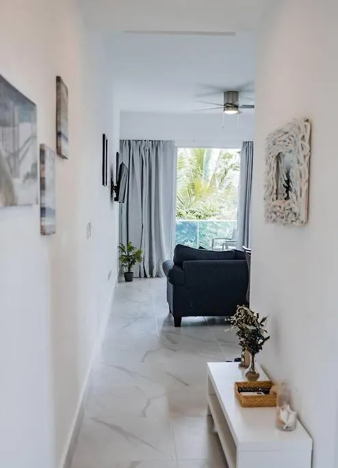 Estudio En Playa Bonita Bech Residences Las Terrenas Appartement
