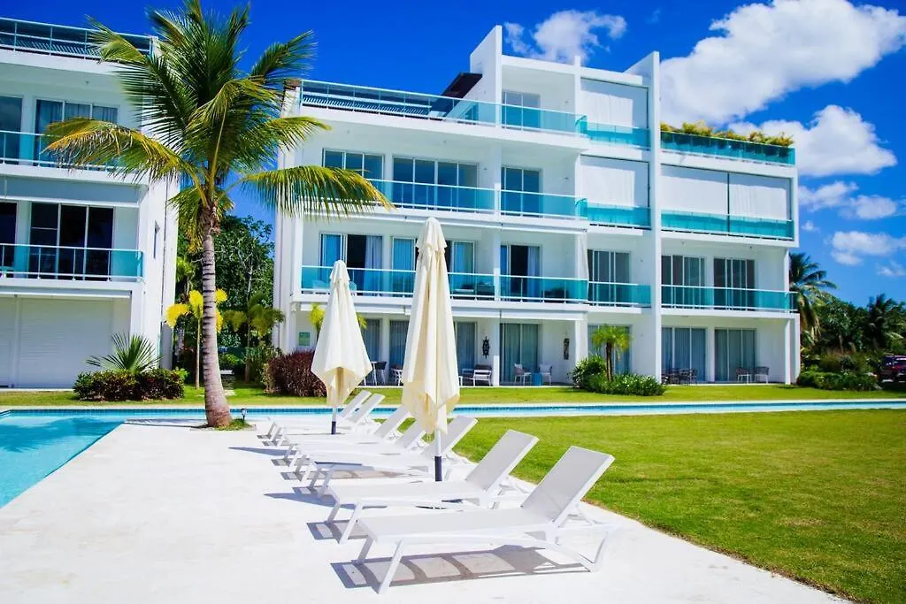 Estudio En Playa Bonita Bech Residences Las Terrenas Appartement